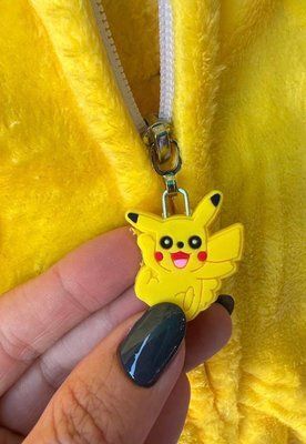 Кігурумі Пікачу на блискавці з брелком PIKACHU-BL-0001-100 фото