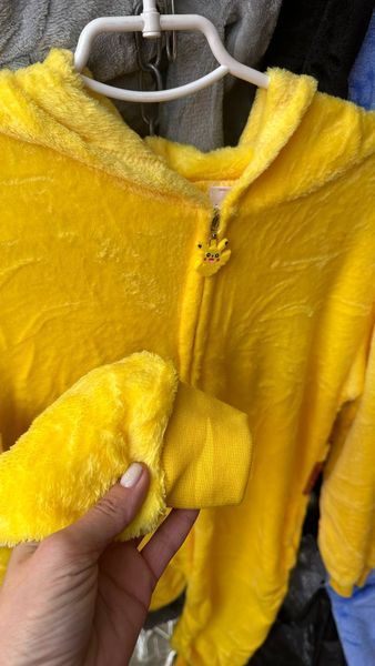Кігурумі Пікачу на блискавці з брелком PIKACHU-BL-0001-100 фото