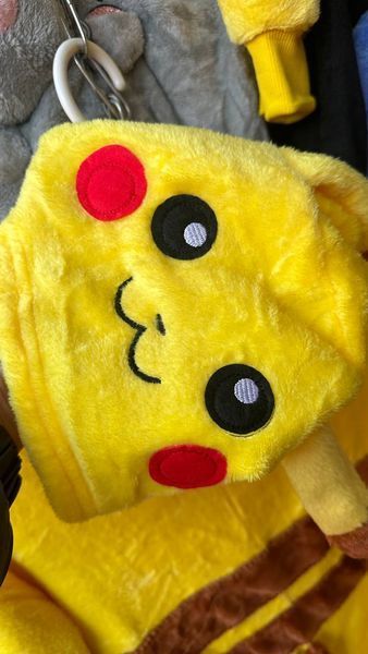 Кігурумі Пікачу на блискавці з брелком PIKACHU-BL-0001-100 фото