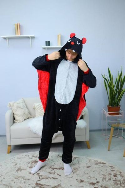 Кігурумі Кажан Летюча миша KZH-0001-100 фото